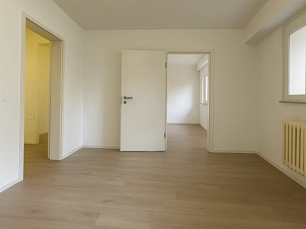 Moderne 3-Zimmer-Souterrainwohnung in Köln-Merkenich
