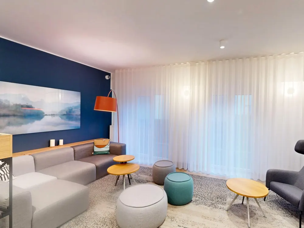 Möblierte 1-Zimmer-Wohnung in guter Lage