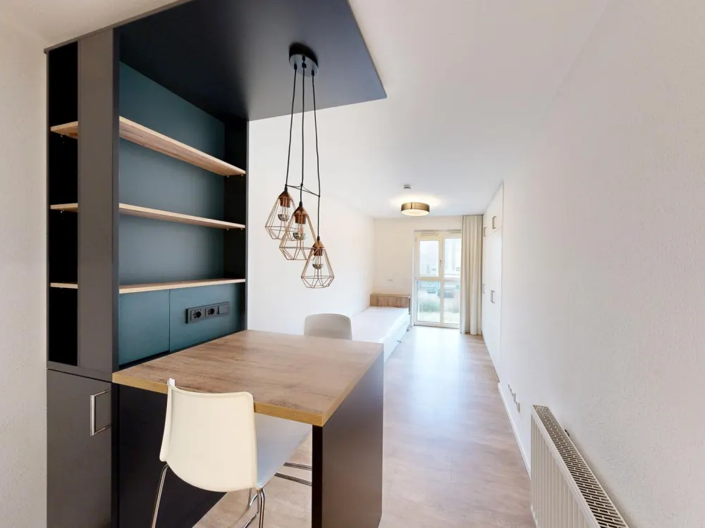 Möblierte 1-Zimmer-Wohnung in guter Lage