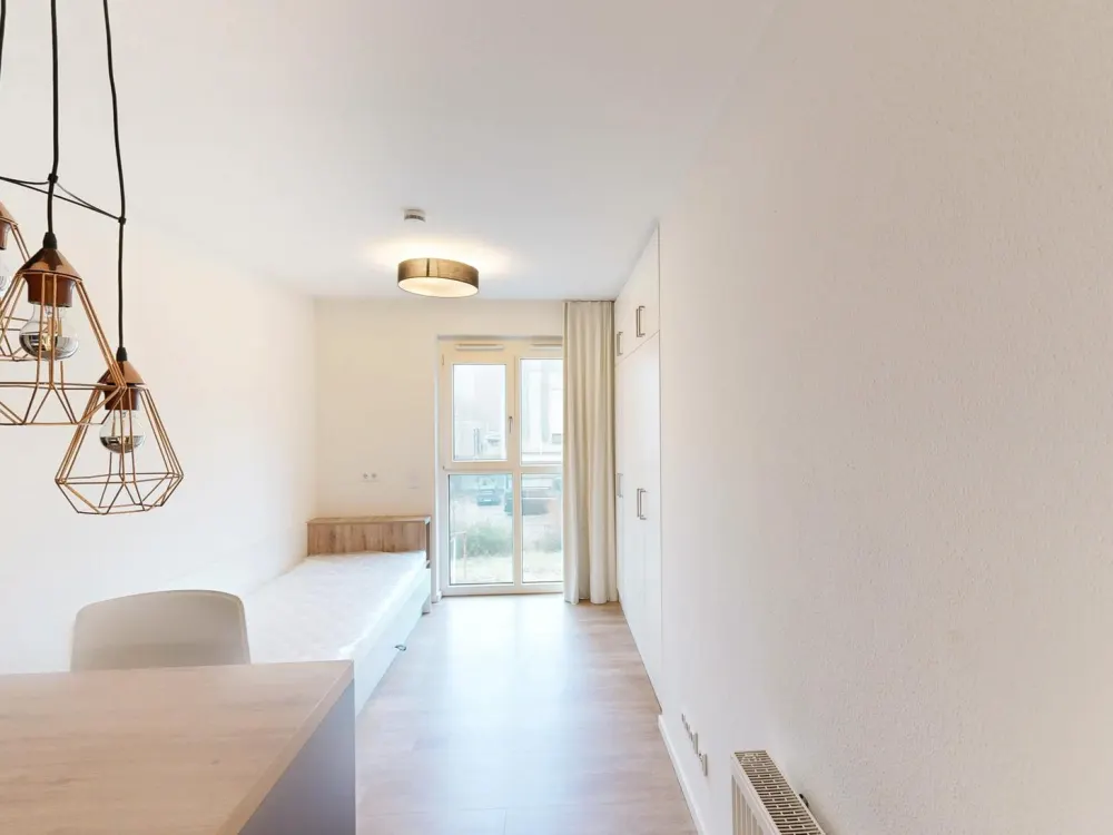 Möblierte 1-Zimmer-Wohnung in guter Lage