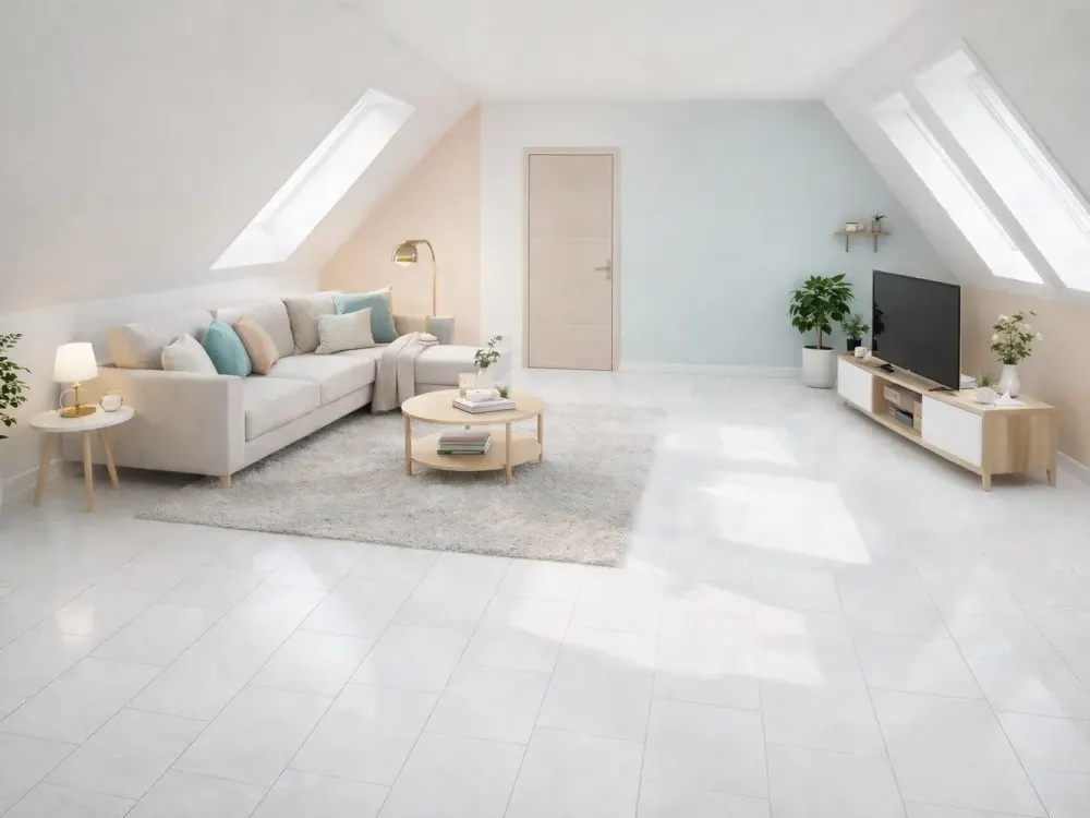 Moderne 2 - Zimmer Dachgeschosswohnung im Zentrum von Delitzsch