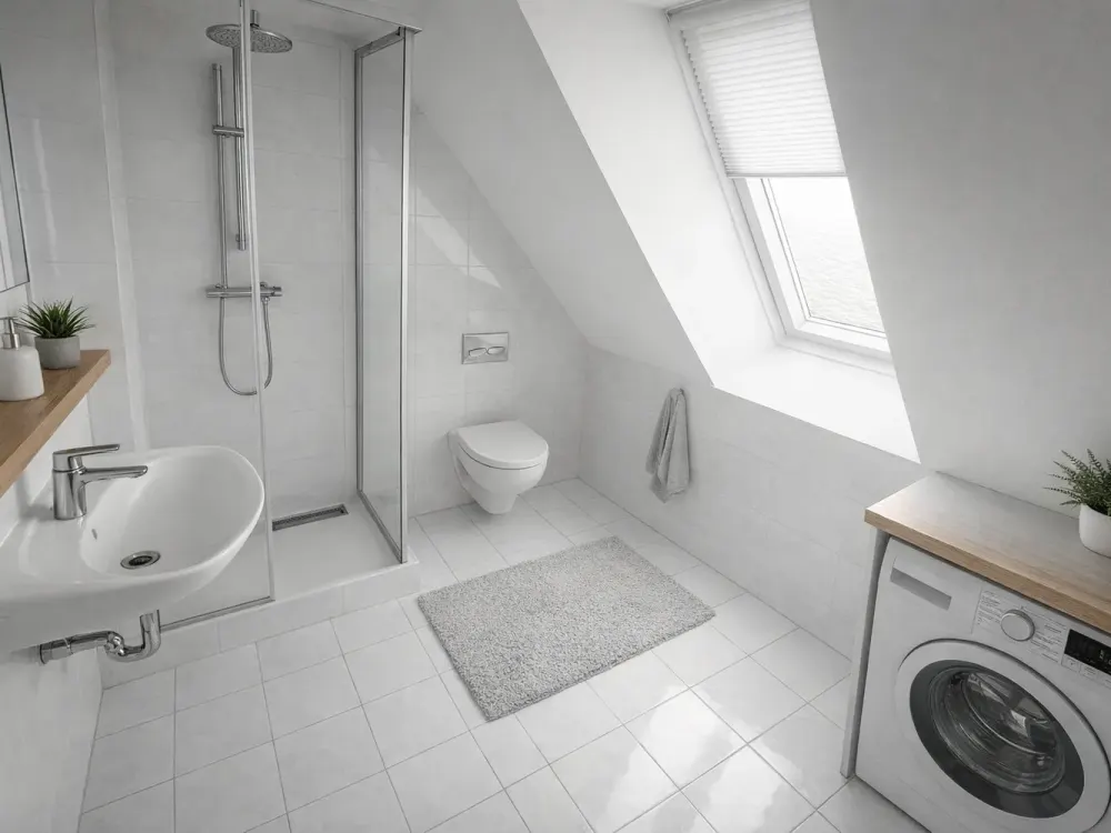Moderne 2 - Zimmer Dachgeschosswohnung im Zentrum von Delitzsch