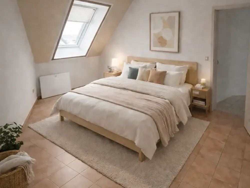 Moderne 2 - Zimmer Dachgeschosswohnung im Zentrum von Delitzsch