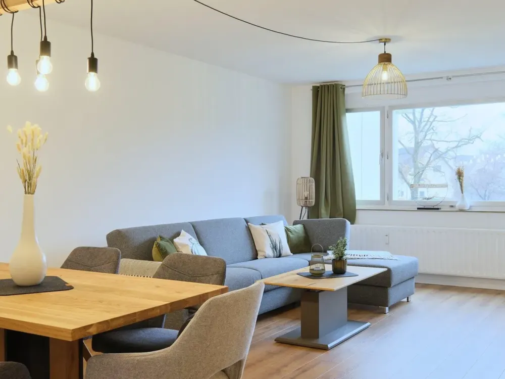 Möblierte 2 Zimmer Wohnung auf Zeit (3 bis 9 Monate) in Immenstaad am Bodensee, 75 m²