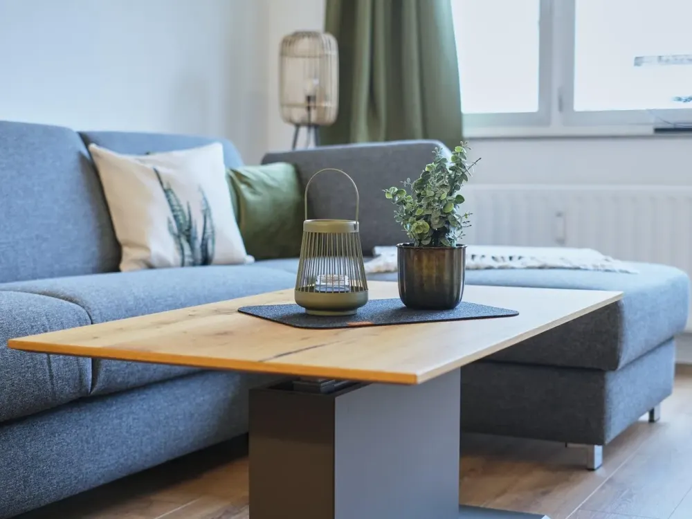 Möblierte 2 Zimmer Wohnung auf Zeit (3 bis 9 Monate) in Immenstaad am Bodensee, 75 m²
