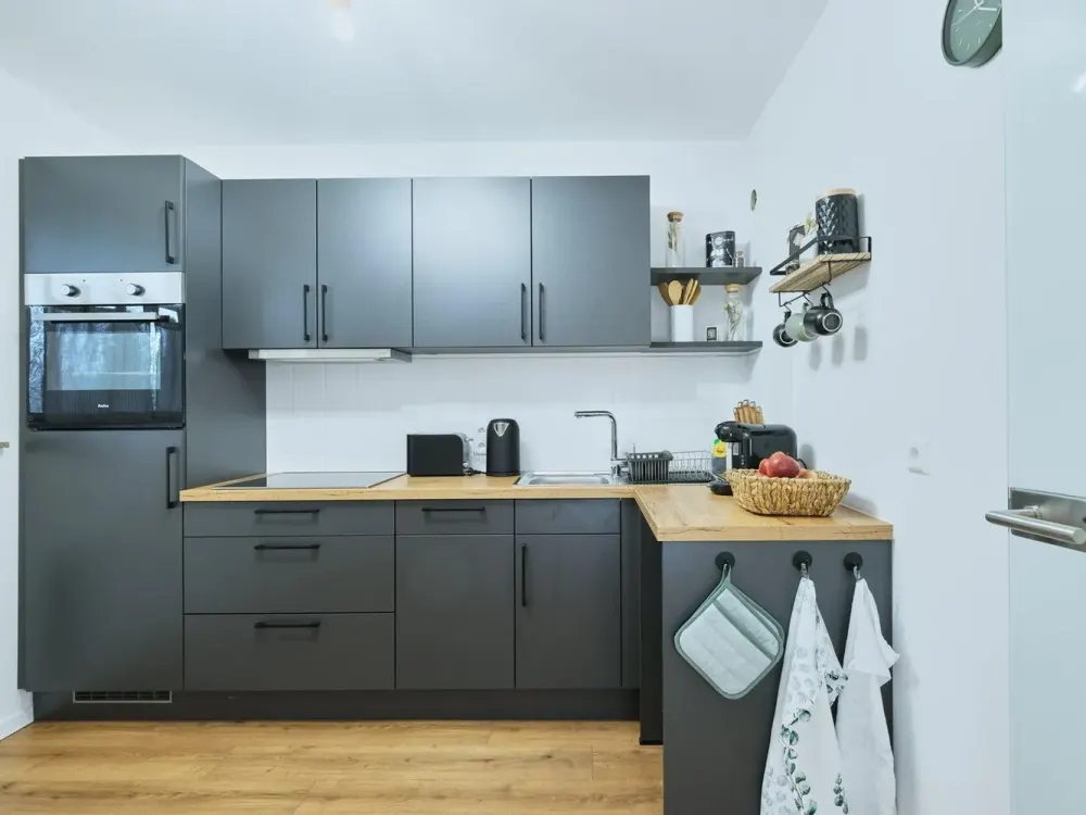 Möblierte 2 Zimmer Wohnung auf Zeit (3 bis 9 Monate) in Immenstaad am Bodensee, 75 m²