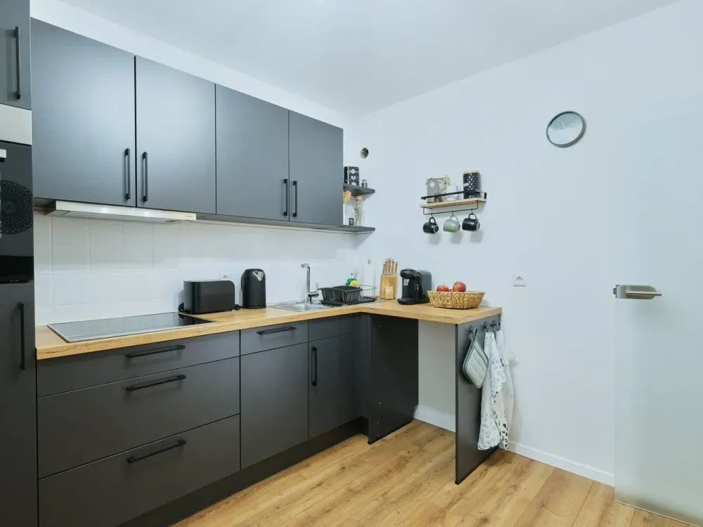 Möblierte 2 Zimmer Wohnung auf Zeit (3 bis 9 Monate) in Immenstaad am Bodensee, 75 m²