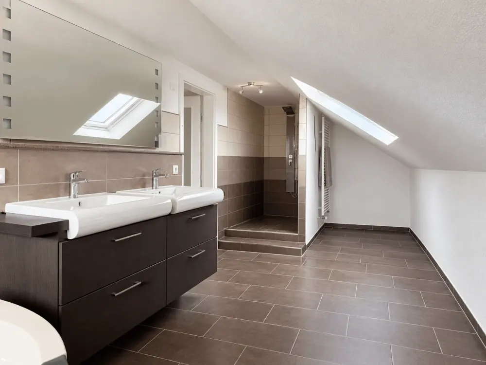 Gemütliche & moderne Maisonettewohnung mit Dachterrasse in Rülzheim!
