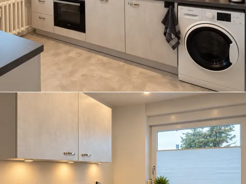 Renovated & Partially Furnished | High-Quality 2-Room Apartment with Balcony at Kaarster See