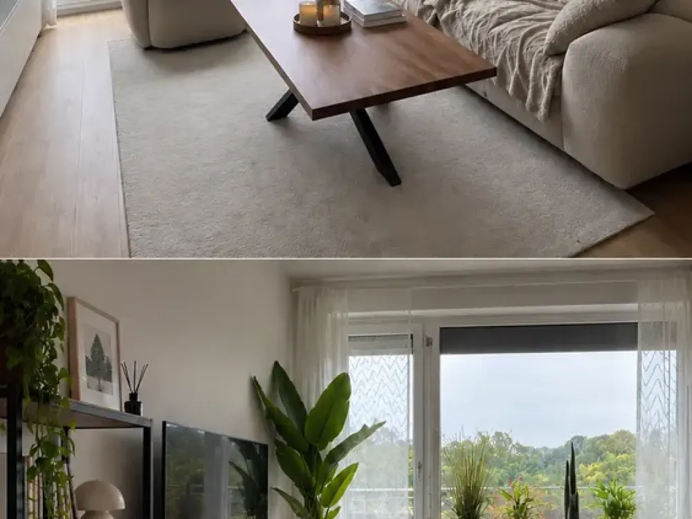 Renovated & Partially Furnished | High-Quality 2-Room Apartment with Balcony at Kaarster See