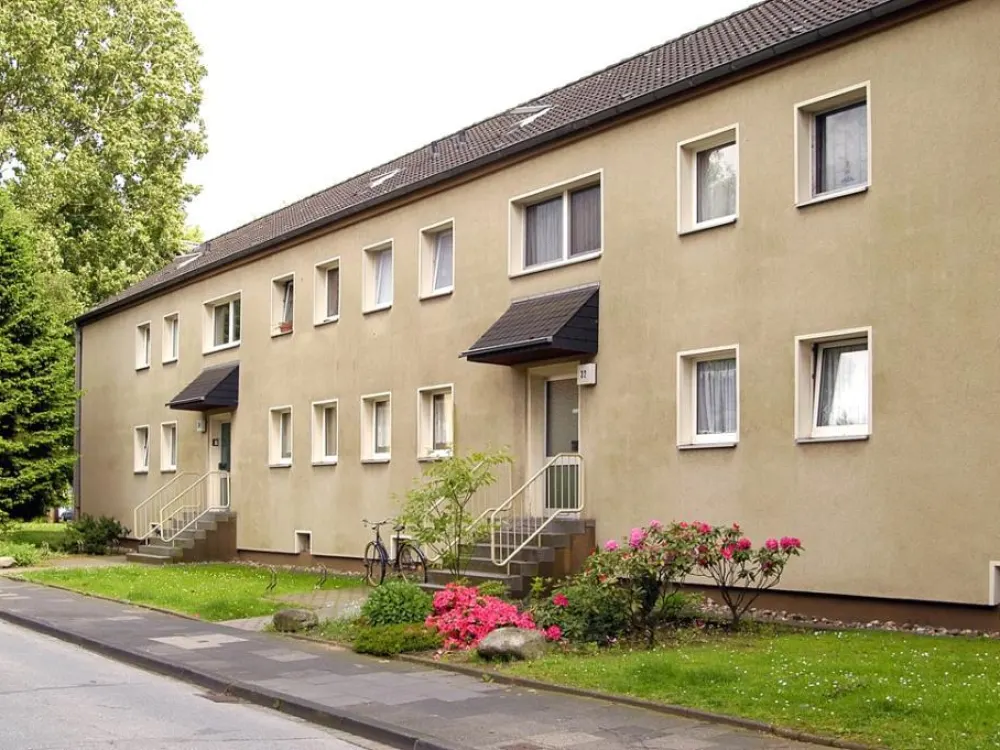 Demnächst frei! 3-Zimmer-Wohnung in Duisburg Huckingen