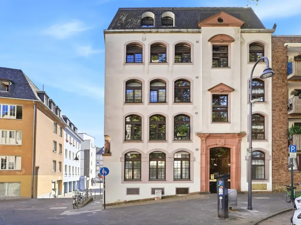 Penthouse - Wohnung mit großer Dachterrasse!