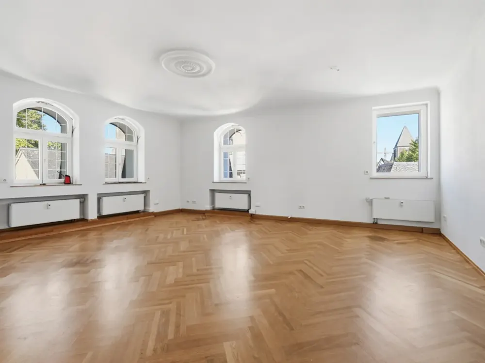 Penthouse - Wohnung mit großer Dachterrasse!