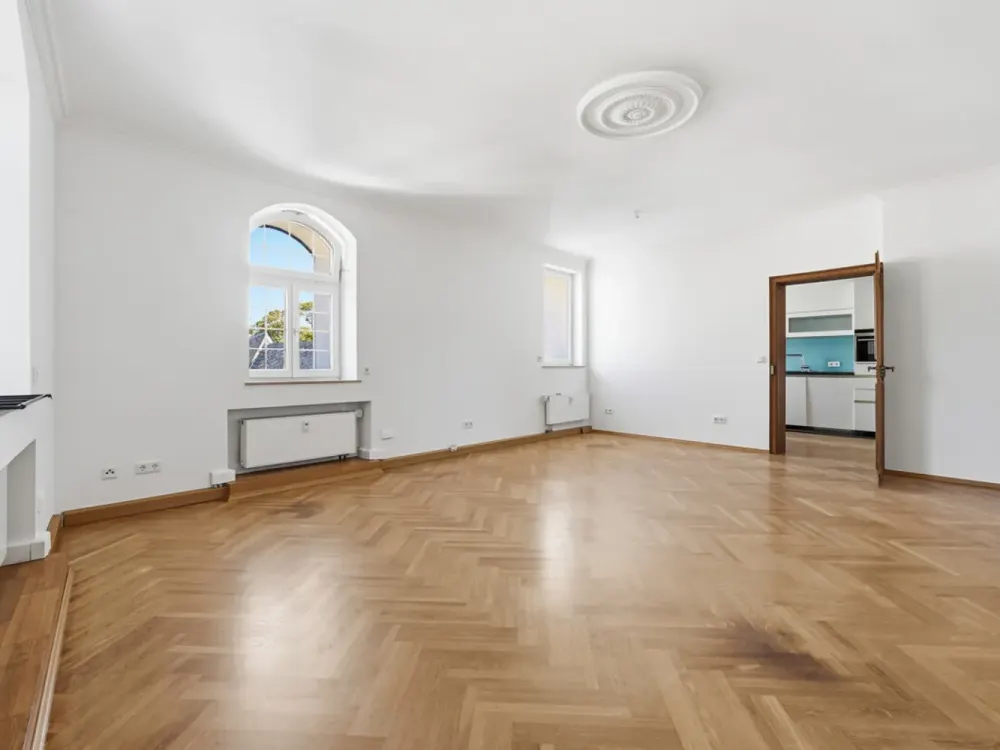 Penthouse - Wohnung mit großer Dachterrasse!
