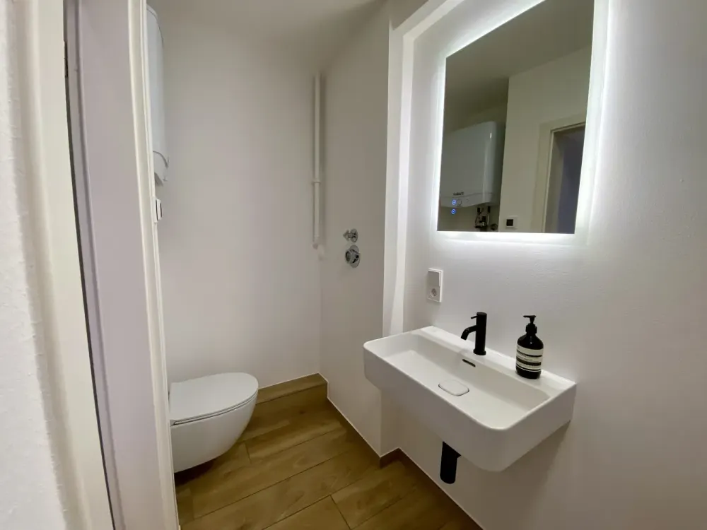 Exklusive 1-Raum-Wohnung mit luxuriöser Innenausstattung in Esslingen am Neckar