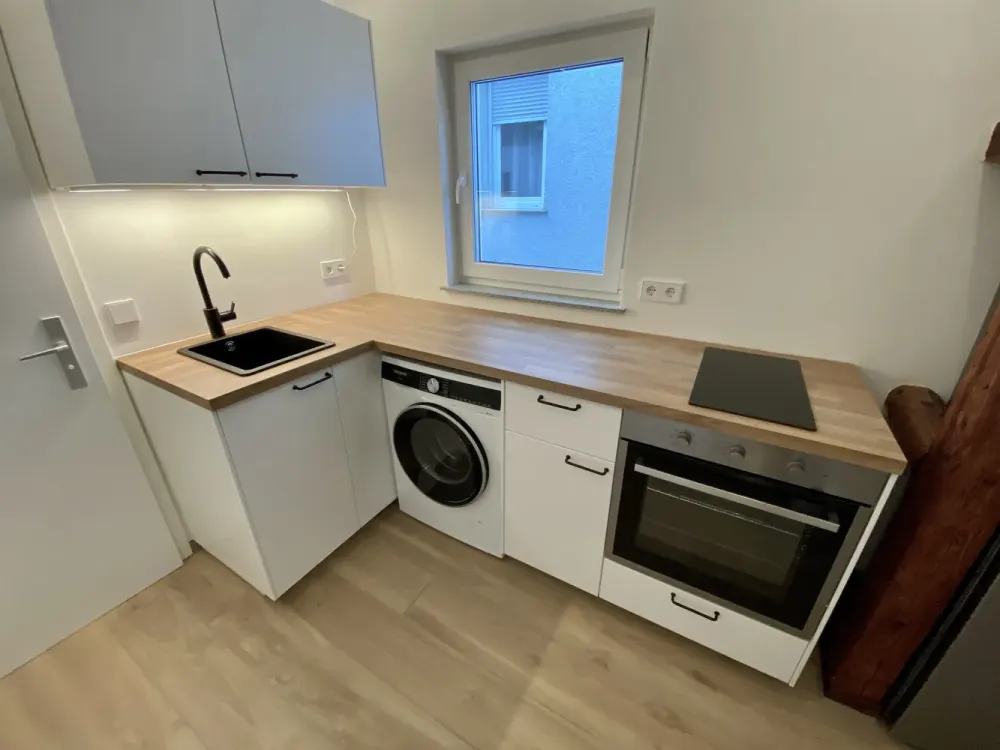 Exklusive 1-Raum-Wohnung mit luxuriöser Innenausstattung in Esslingen am Neckar