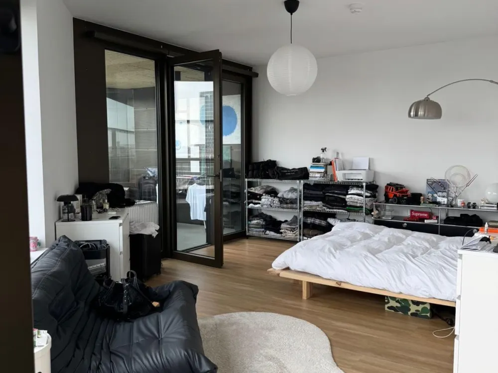 Wunderschöne 1 Zimmer Wohnung Neubau mit Balkon Berlin HBF