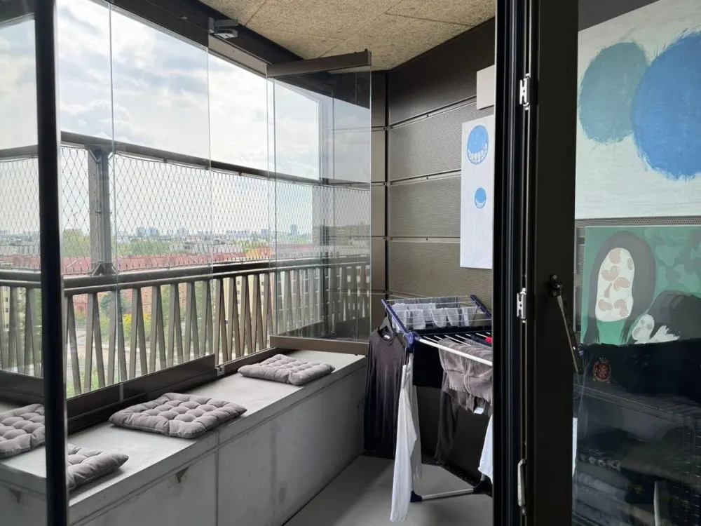 Wunderschöne 1 Zimmer Wohnung Neubau mit Balkon Berlin HBF