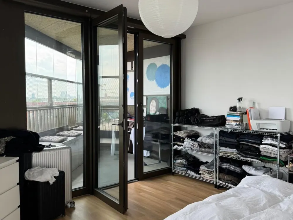 Wunderschöne 1 Zimmer Wohnung Neubau mit Balkon Berlin HBF