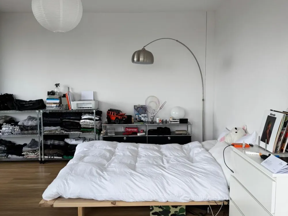 Wunderschöne 1 Zimmer Wohnung Neubau mit Balkon Berlin HBF
