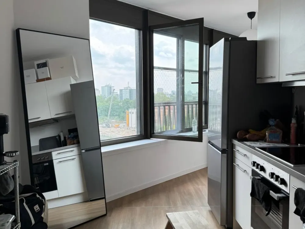Wunderschöne 1 Zimmer Wohnung Neubau mit Balkon Berlin HBF