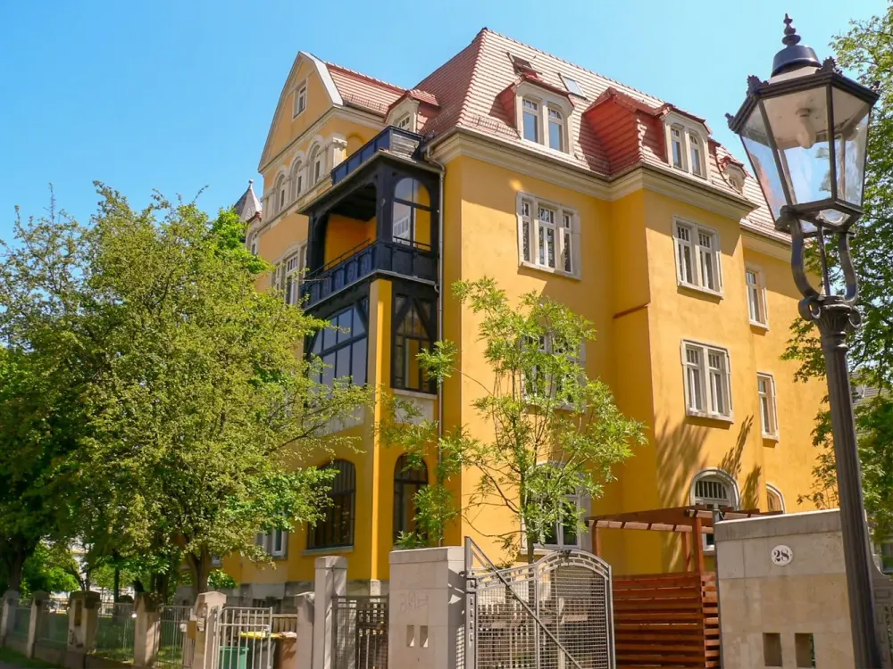 السكن على طراز الفن الحديث