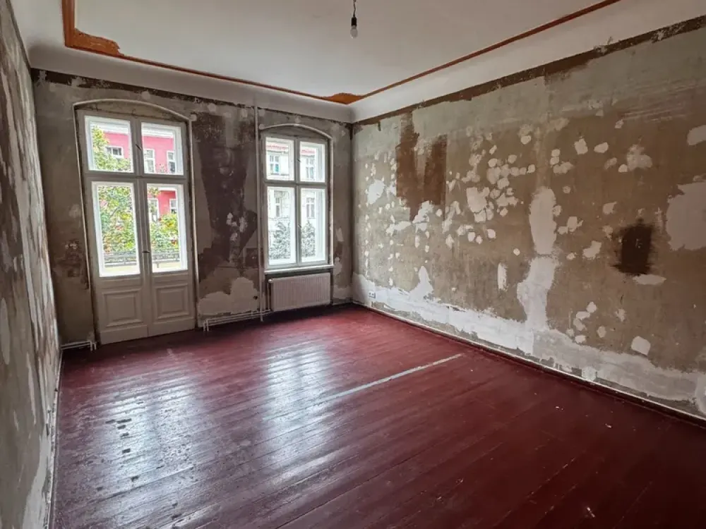 Heimwerker aufgepasst: 1-Zimmer-Wohnung mit Balkon - ab sofort!