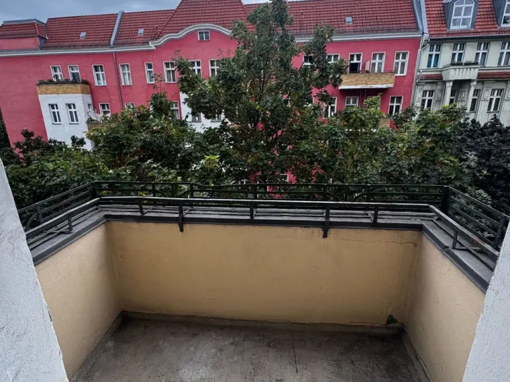 Heimwerker aufgepasst: 1-Zimmer-Wohnung mit Balkon - ab sofort!