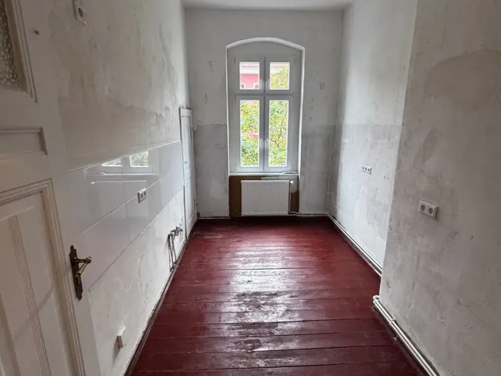 Heimwerker aufgepasst: 1-Zimmer-Wohnung mit Balkon - ab sofort!
