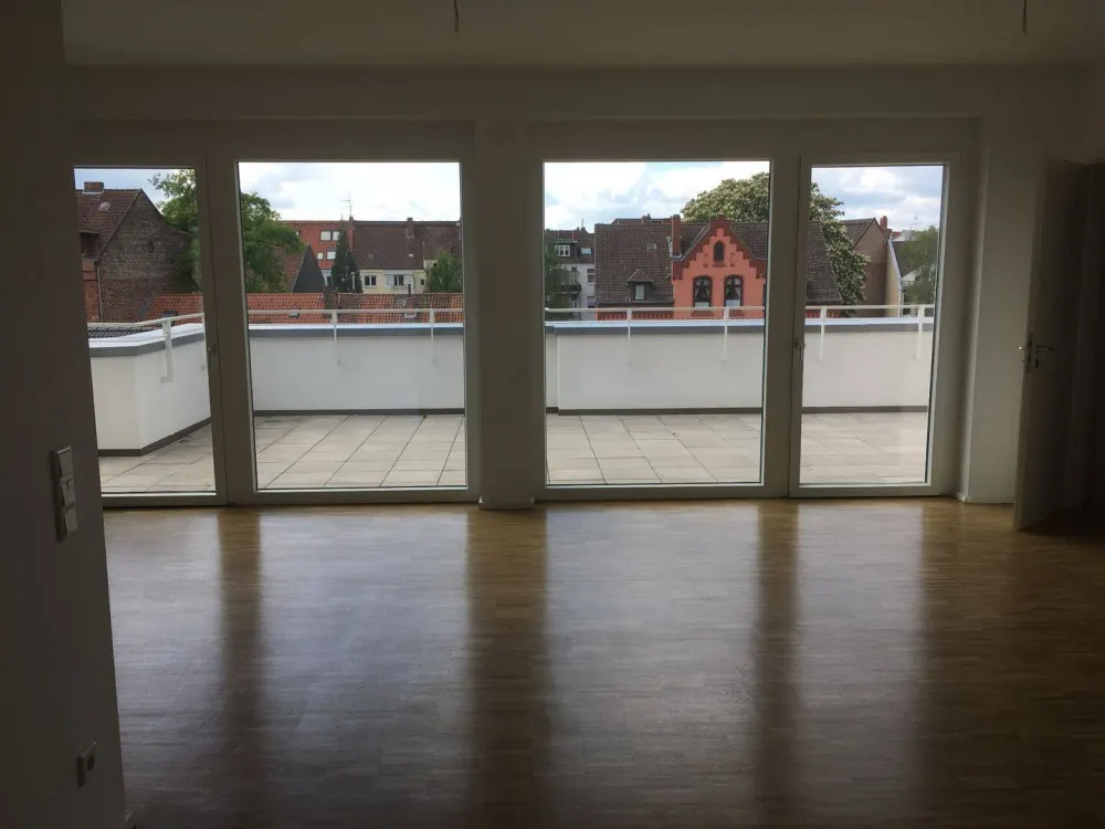 3 Zimmer Wohnung über den Dächern der Südstadt