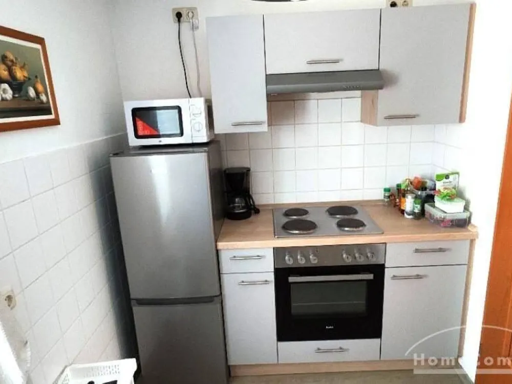 12302 HomeCompany Dresden Möbliert/Furnished Studio Souterrain Apartment in Dresden-Strehlen max. 2 Personen