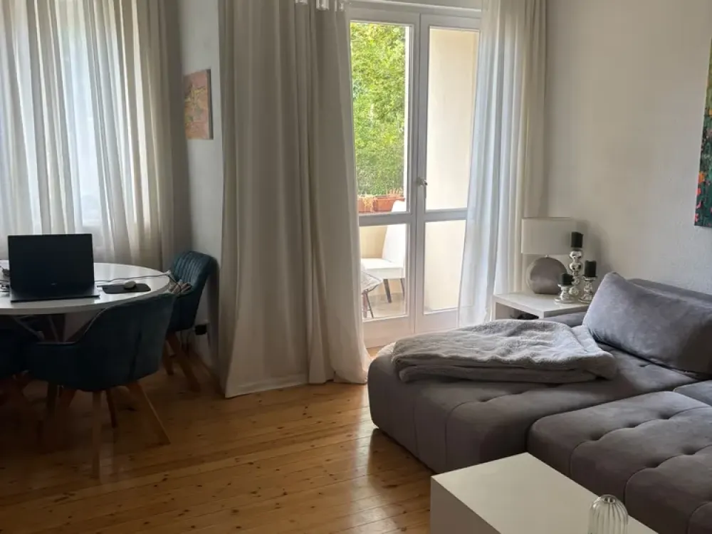 Möbilierte 3-Zimmer-Wohnung in Berlin-Grunewald