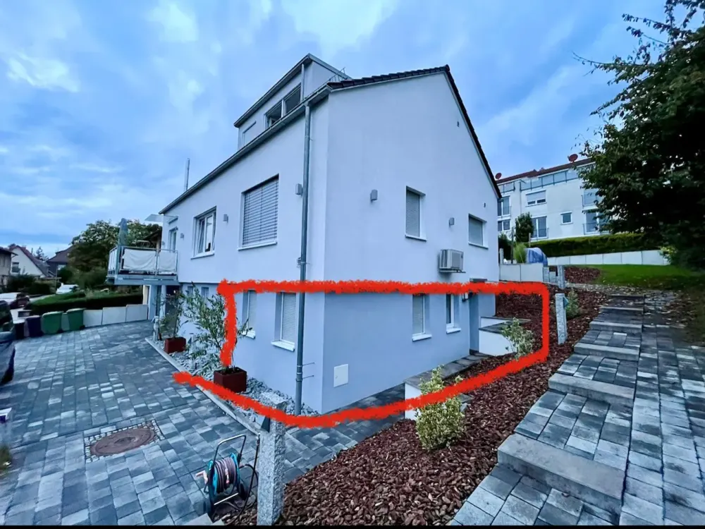 Wohnen wie im Hotel: 1 Zimmer-Appartement All-Inc. von Privat an Pendler