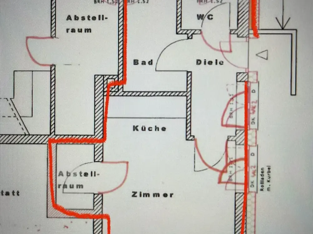 Wohnen wie im Hotel: 1 Zimmer-Appartement All-Inc. von Privat an Pendler