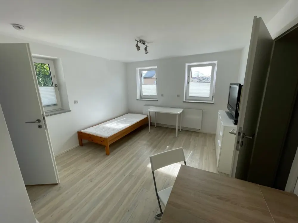 Wohnen wie im Hotel: 1 Zimmer-Appartement All-Inc. von Privat an Pendler