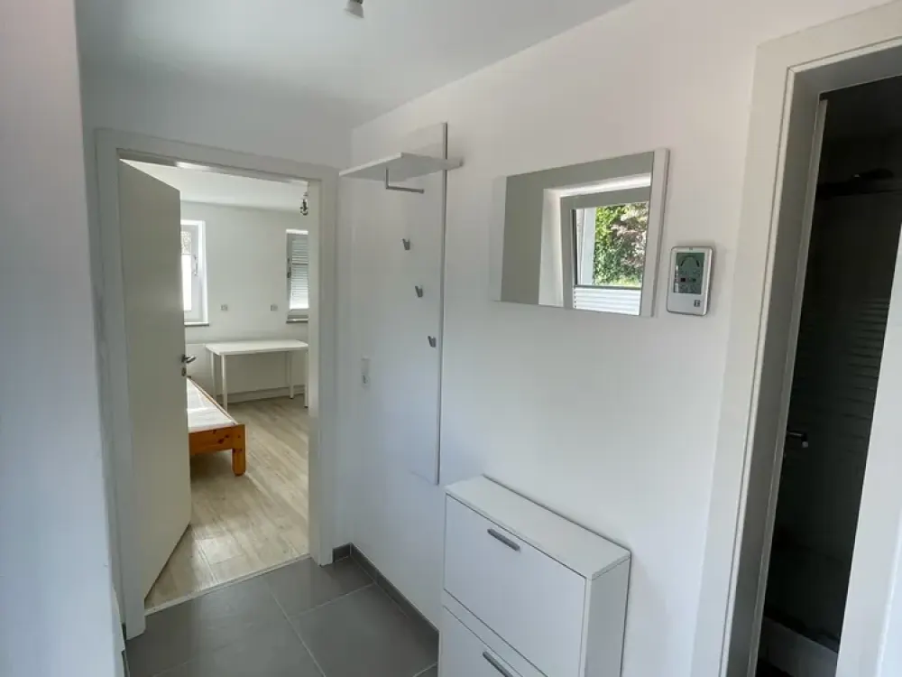 Wohnen wie im Hotel: 1 Zimmer-Appartement All-Inc. von Privat an Pendler