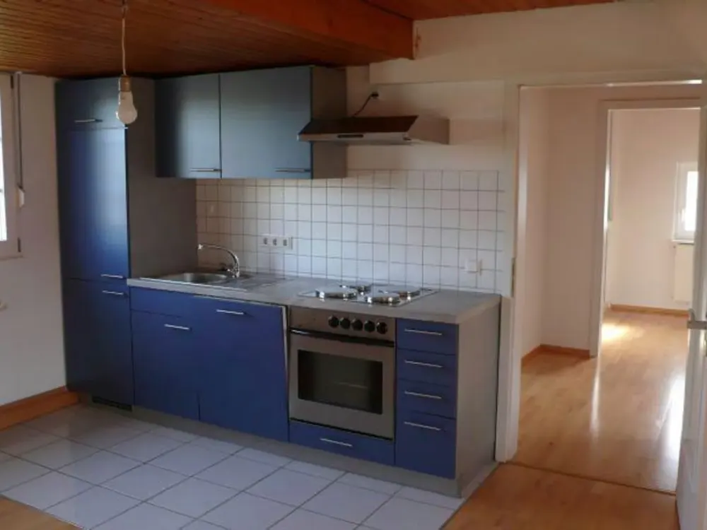Wohnen mit Charakter: Dachgeschoss-Apartment in St. Ingbert
