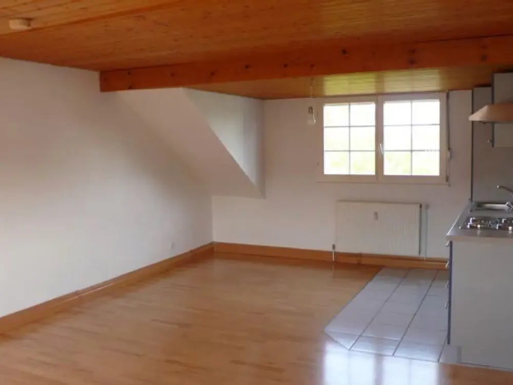 Wohnen mit Charakter: Dachgeschoss-Apartment in St. Ingbert