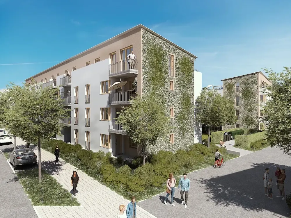 Neubau Riedbogen - Naturnah Wohnen in Bergen-Enkheim - Typ 2-G