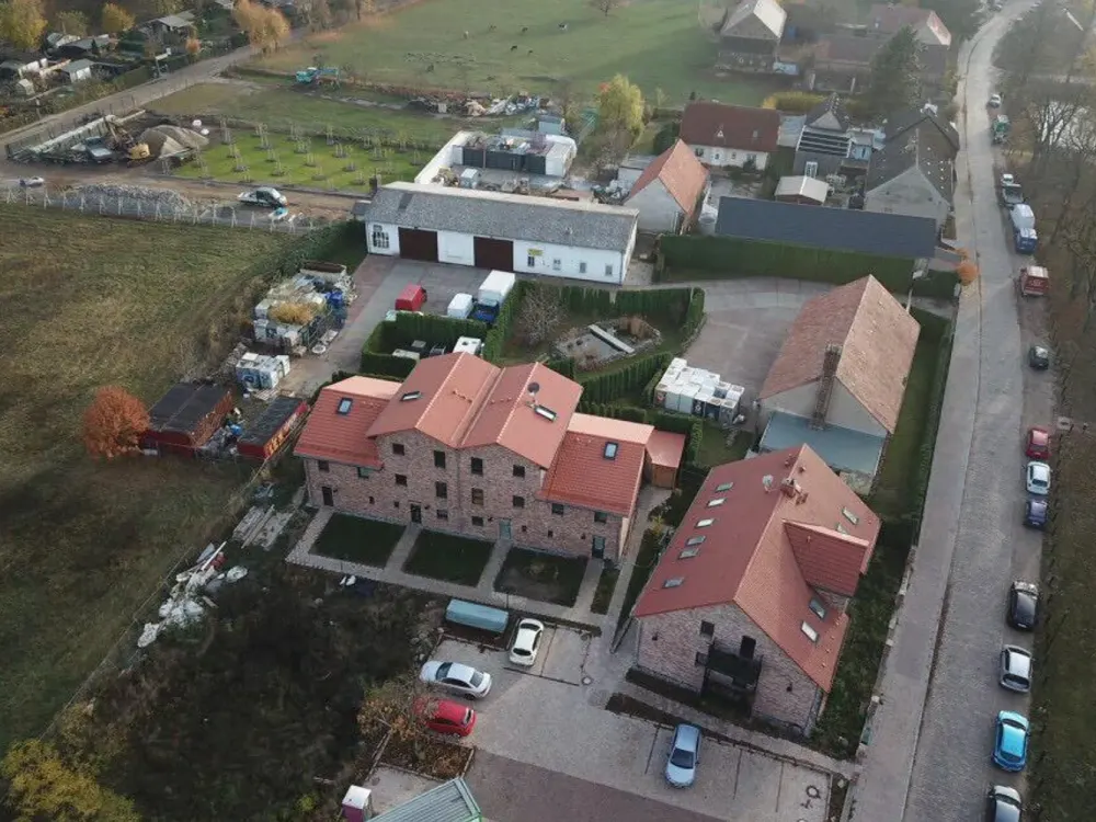 ... Leben in unterstützender Wohnform... eine Wohnung im Reihenhaus EG