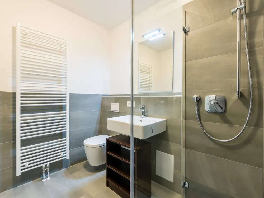 Großzügig und möbliert: 2-Zimmer-Wohnung im elevon