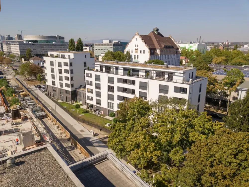 Stilvolles Wohnen auf Zeit - Möbliertes Apartment in Offenbach