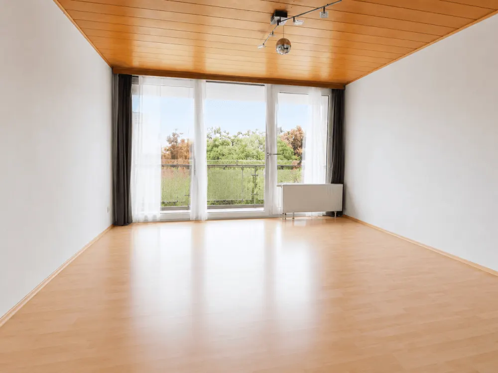 Sonnendurchflutete Balkonwohnung mit grünen Burgblick zwischen Kaiserburg und Kaulbachplatz