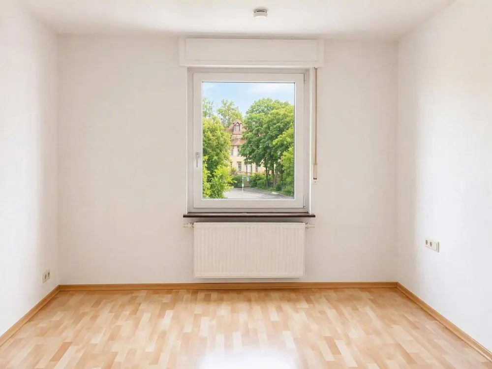 Sonnendurchflutete Balkonwohnung mit grünen Burgblick zwischen Kaiserburg und Kaulbachplatz