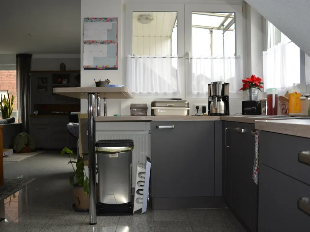 Well-Arranged 3-Room Apartment in Quiet, Central Location