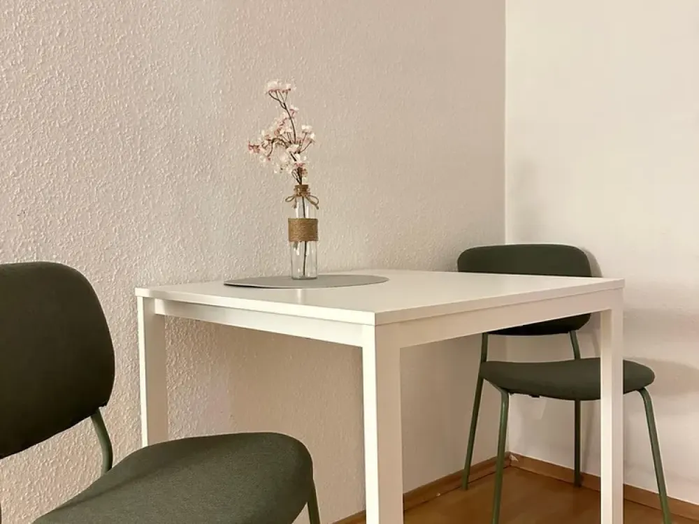 Möblierte Citywohnung in Alt-Sachsenhausen, zentral & urban wohnen