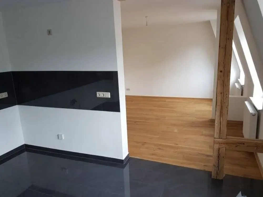 Large 5-Room Old Building Apartment + Bathtub + Large Eat-In Kitchen