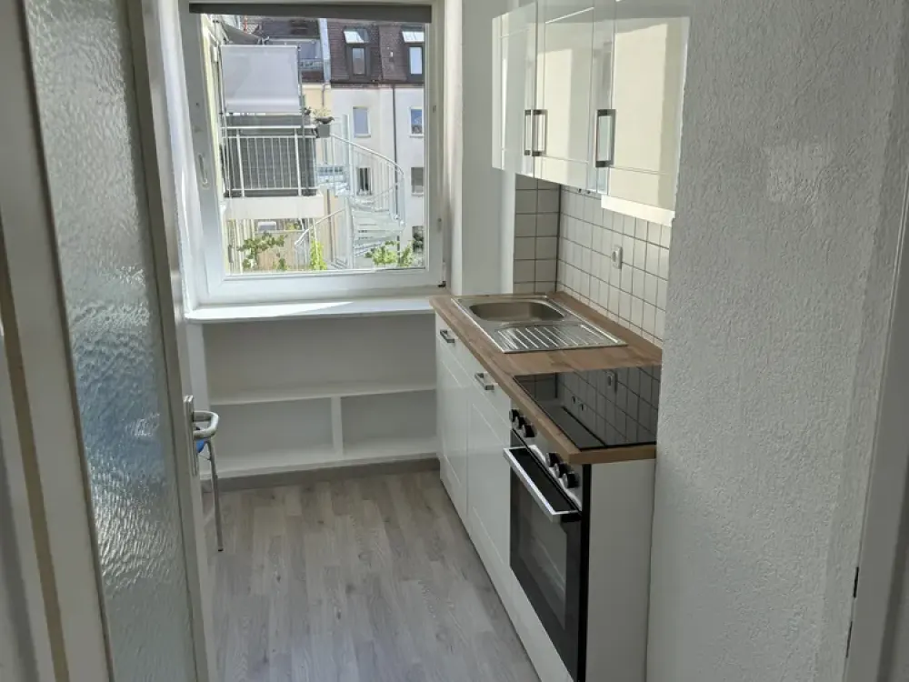 Gepflegte 2-Zimmer-Whg. Nürnberg bei U-Bhf. Frankenstr.