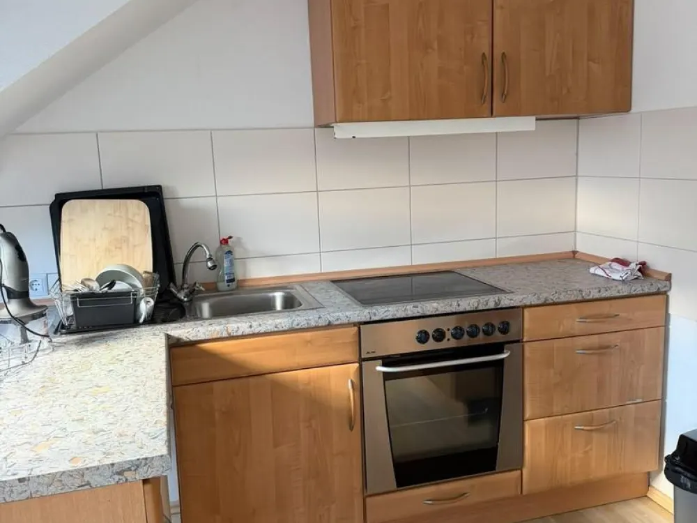 schöne Vollmöblierte 2-Zimmer Wohnung mit Garten in Overath - Steinenbrück
