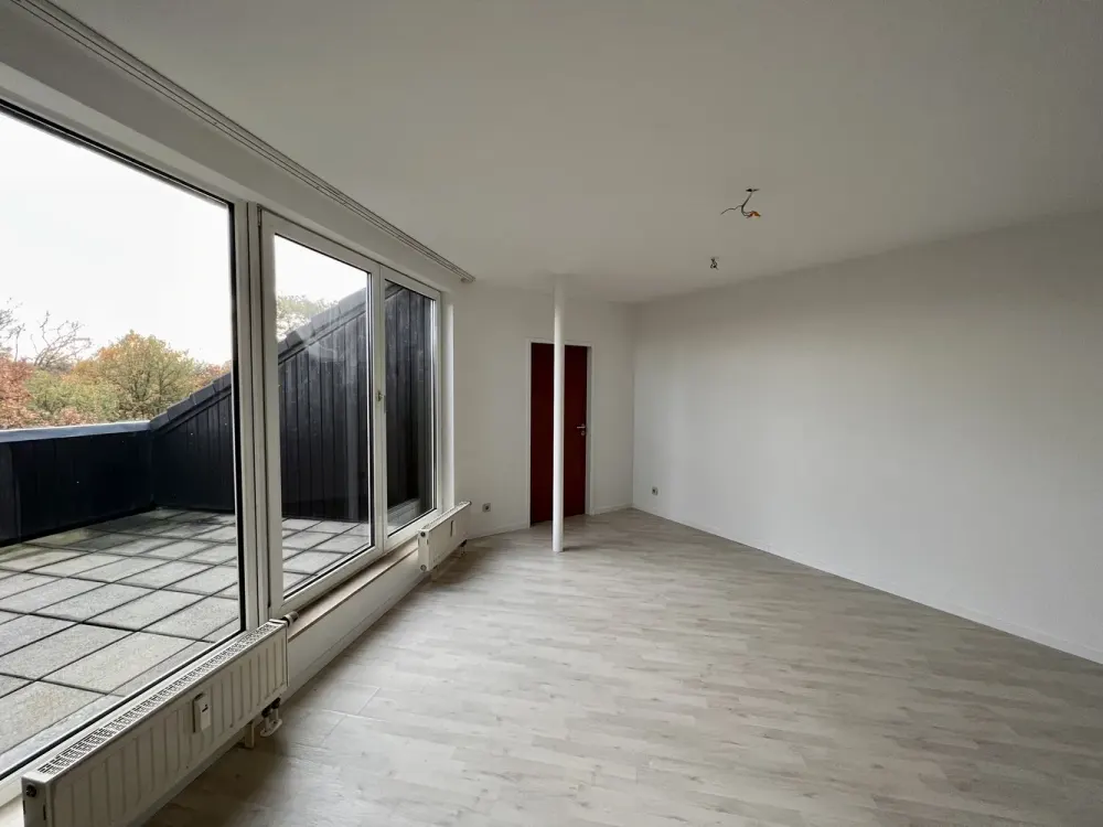 Hellerhof: Schicke 2 Zimmer-Wohnung mit großer Terrasse